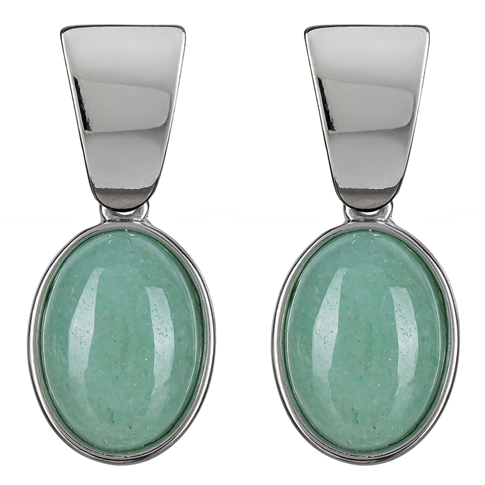 Серьги Possebon Q.Verde A0134.17 S