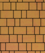 Тротуарная плитка ВЫБОР, форма Старый город, h=60мм