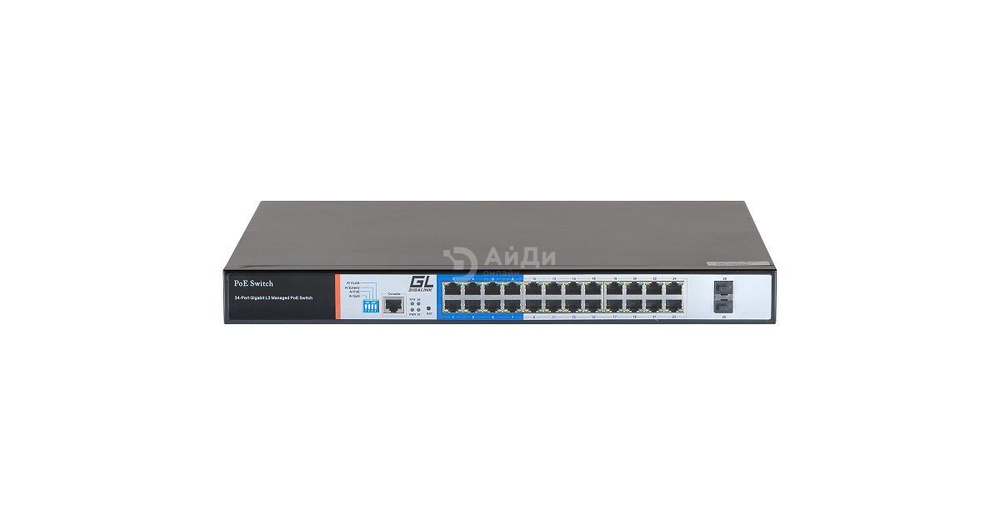 Коммутатор GIGALINK GL-SW-G205-24P