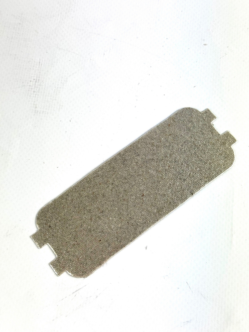 Слюда для микроволновой печи вырезанная 125х45 мм