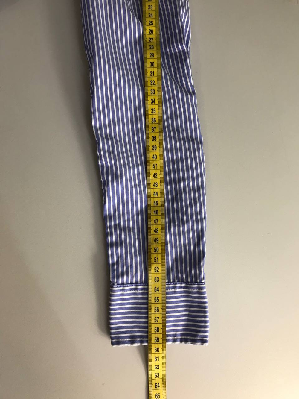 Рубашка H&M на каждый день, маркировка 36, визуально на 42 размер