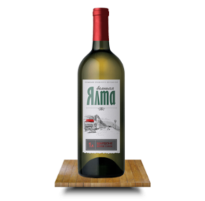 Шардоне белое сухое вино 1л