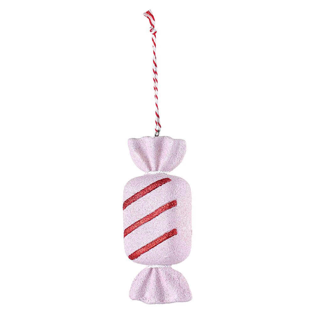 Набор ёлочных украшений Pink fairytale из коллекции New Year Essential, 4 шт.