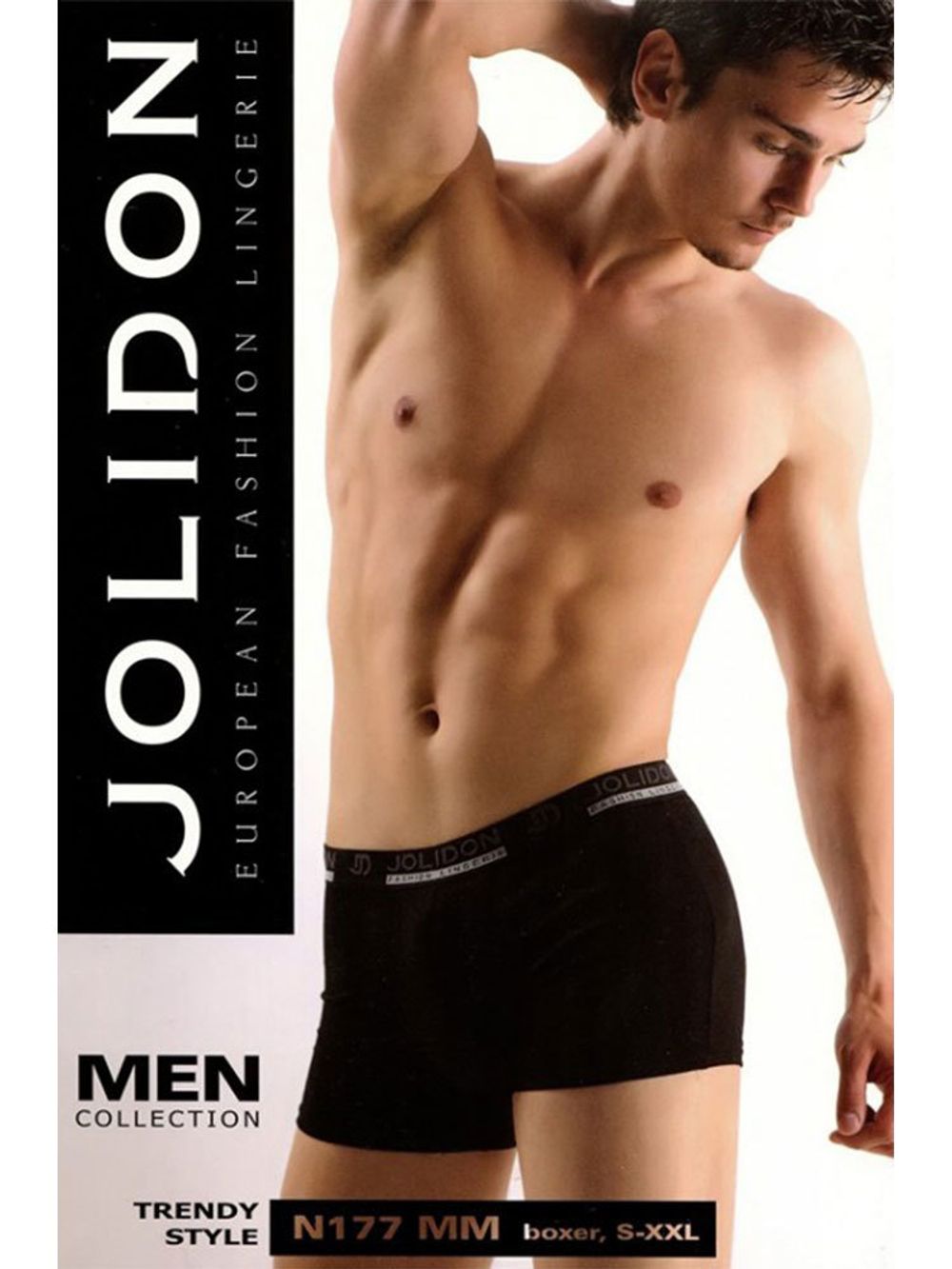 Мужские трусы Boxer N 177 Mm Jolidon