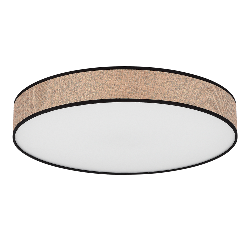 SLE6010-522-60 Светильник потолочный ST-Luce белый/бежевый, черный LED 1*60W 4000K VENTE