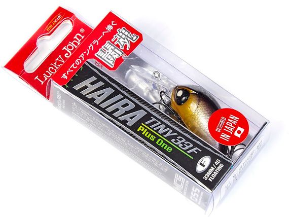 Воблер плавающий LJ Pro Series HAIRA TINY LBF 03.30/402 Plus Foot