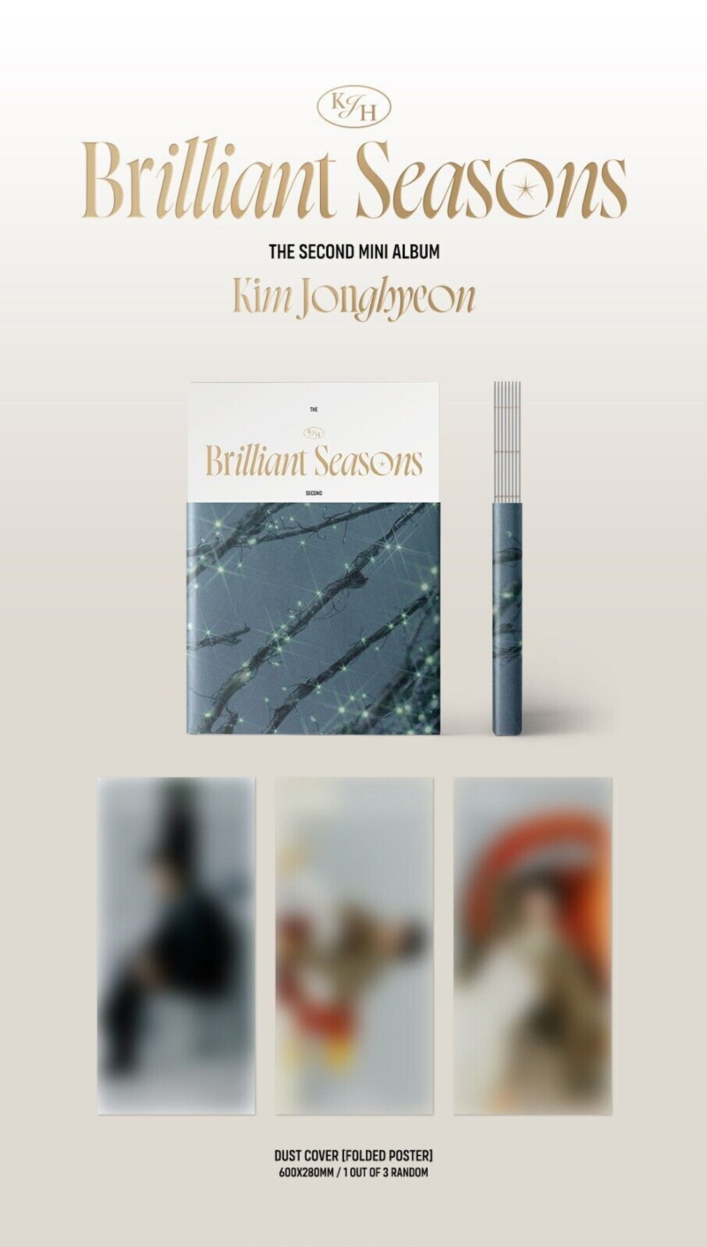 KIM JONG HYEON - Brilliant Seasons