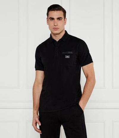 Поло Karl Lagerfeld - черный(745087 551221)