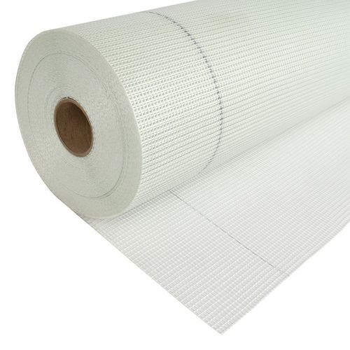 Сетка стеклотканевая фасадная 1х50 м 165 г/м² ячейка 4х4 мм ISOMAX