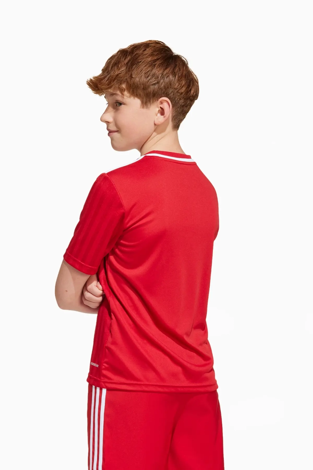 Футболка adidas Campeon 25 Junior - красный