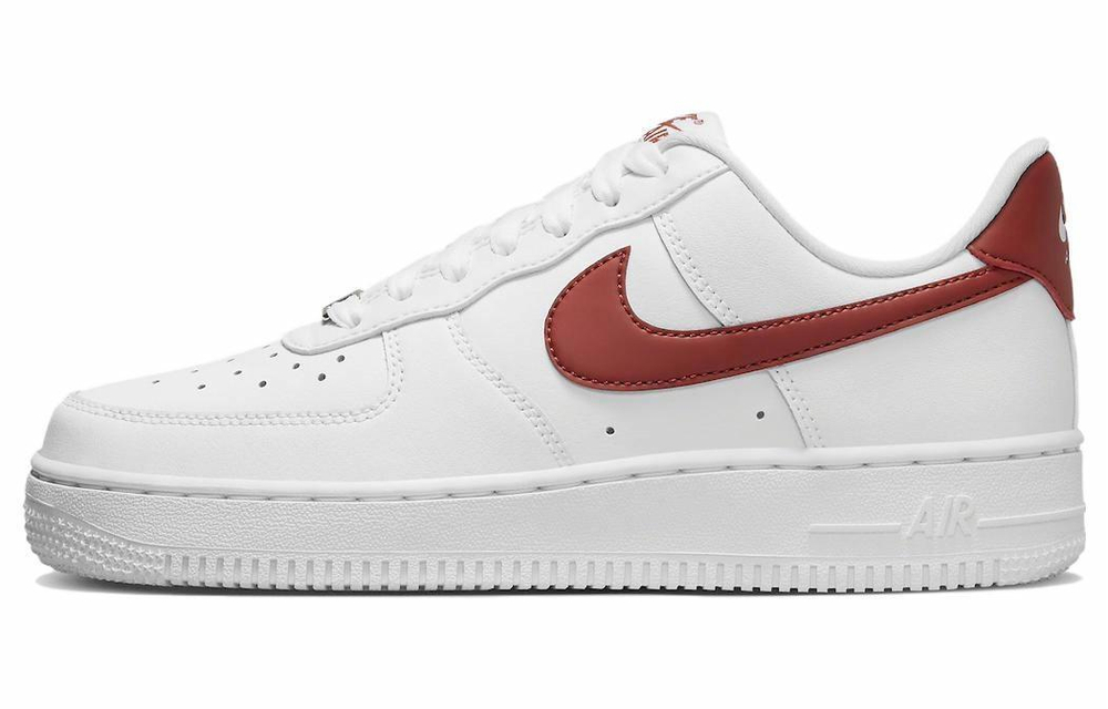Кроссовки Nike Air Force 1 Low Wmns "Rugged Orange" (Женская размерная сетка)