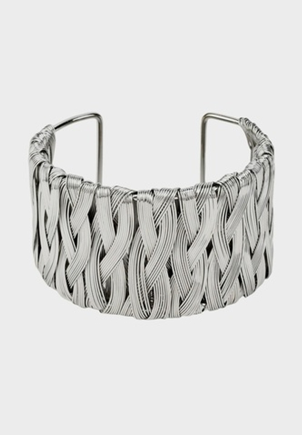 Браслет "Рим" цвет - серебро