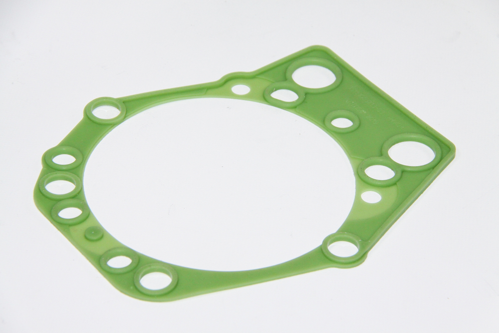 Прокладка ГБЦ ЯМЗ 7511 (раздельная) зеленый силикон (ПТП64)