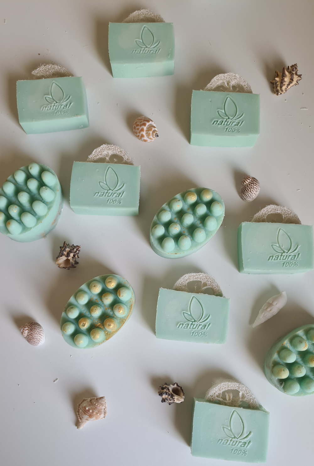 Массажное мыло "Кофе"