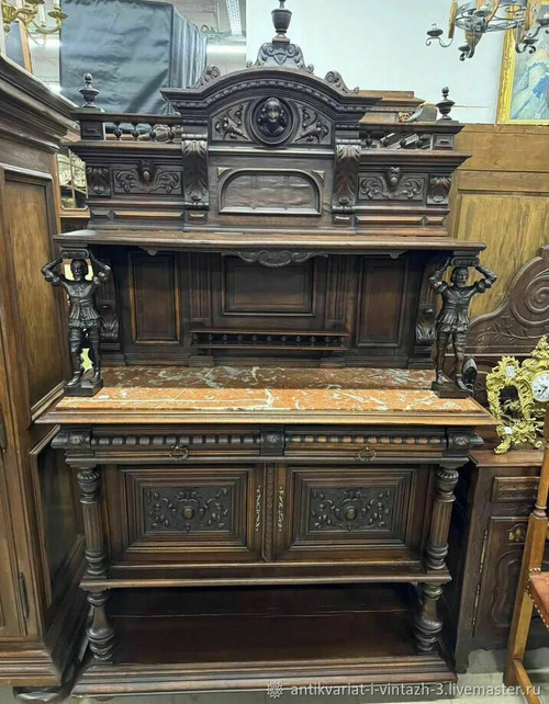 Антикварный поставец