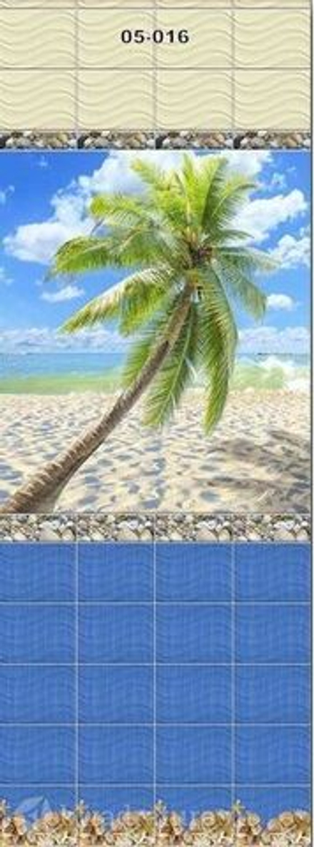 Панель ПВХ Discovery Пальма 05-016 (панно из 4 шт.)