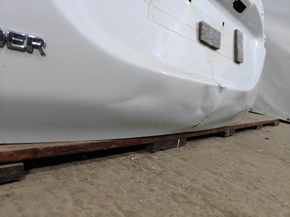 Крышка багажника Mitsubishi Outlander 3 15-нв Б/У Оригинал 5801B818