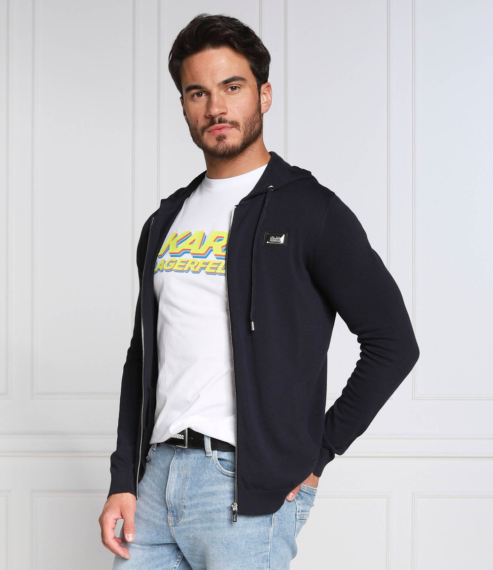 Худи Karl Lagerfeld - темно-синий(655083 523304)