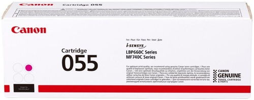 Картриджи Canon 055 пурпурный