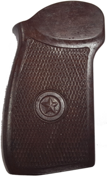 Рукоятка на МР-654К текстолитовая