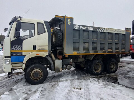 FAW J6 6x6 Самосвал CA3250P66K24L1TE5 (Дизельный, 11,1 л, 420 л.с., МТ)