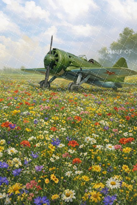 Фотофон "Самолет" арт. ФФ911-1