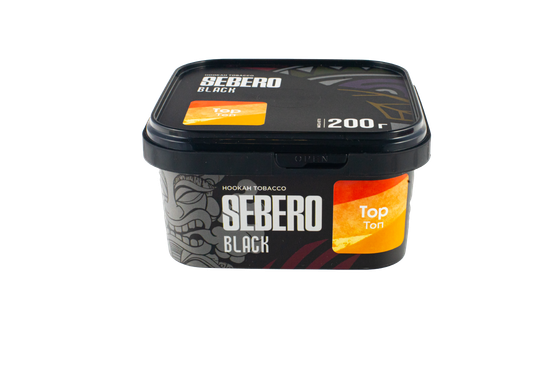 Sebero Black (ТОП), 200 гр.
