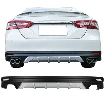 Диффузор заднего бампера Toyota Camry 70 2018+