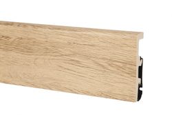 Плинтус Integra 09 дуб классический, 2400x80x20 мм