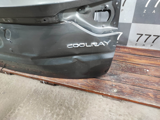 Крышка багажника Geely Coolray 19-24 Б/У Оригинал 5062031900C15