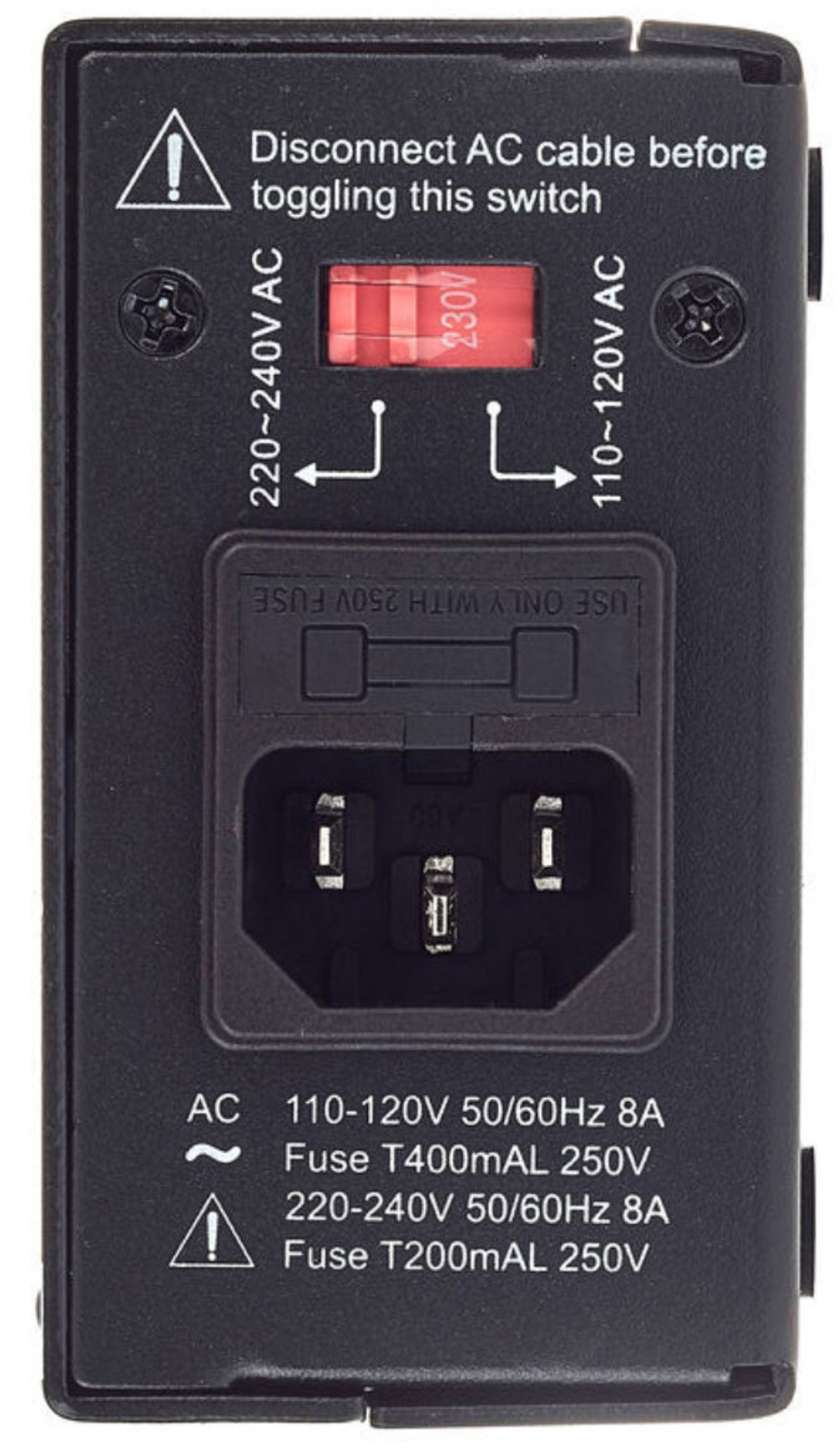 Блок питания MOOER Macro Power S8