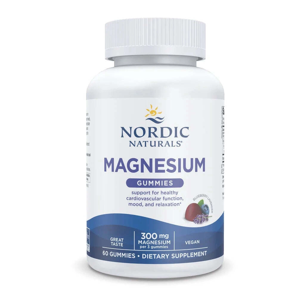 Magnesium 60 жевательных таблеток Nordic Naturals