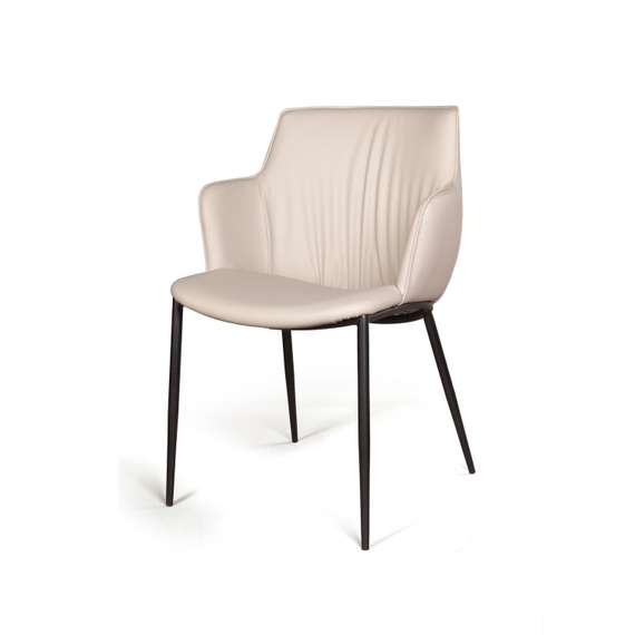 Стул Sofia, серая экокожа Soft-Touch