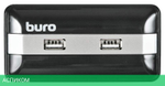 USB-хаб Buro BU-HUB7-U2.0 черный