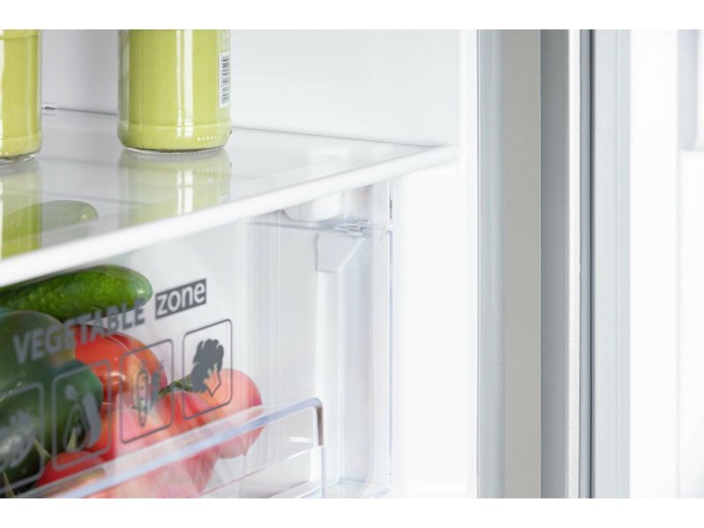 Холодильник Nordfrost NRB 164NF S серебристый