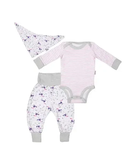 Комплект боди со штанами и нагрудником