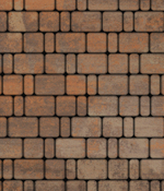 Тротуарная плитка ВЫБОР, форма Классико, h=60мм