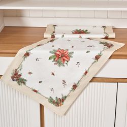 НАБОР ПОЛОТЕНЕЦ ИЗ 2ШТ"CELEBRATION",40Х60СМ, 100% ХЛОПОК,БЕЖЕВЫЙ,ТВИЛ