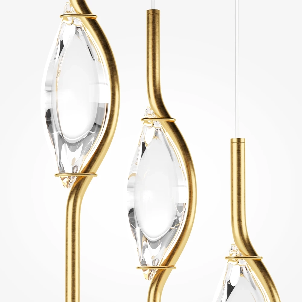 Подвесной светильник Maytoni FORESIGHT MOD347PL-L24BS3K