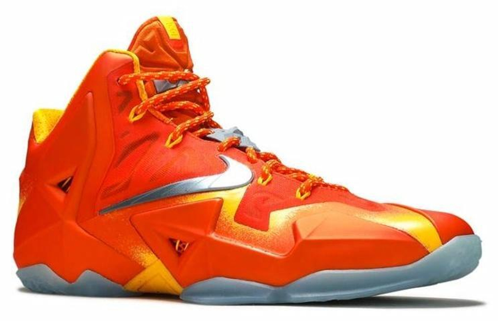Кроссовки Nike Lebron 11 Forging Iron