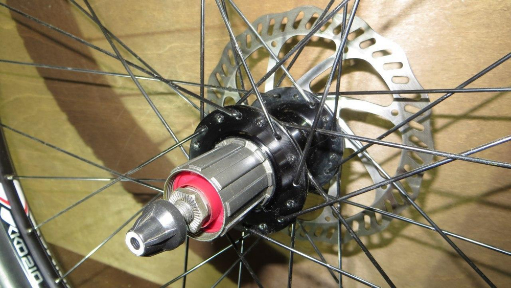 Комплект колес с резиной 27,5"