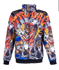 Олимпийка Tribal Origi Old School