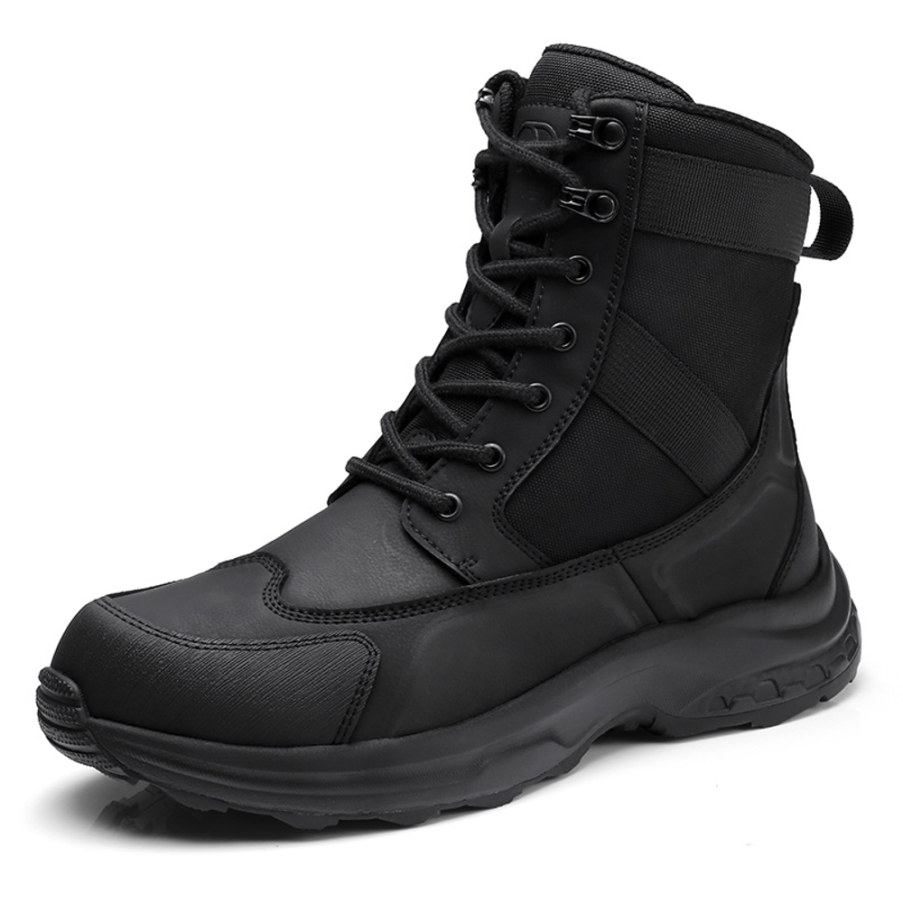 QIANGREN 3515 Outdoor Boots Men"s Black