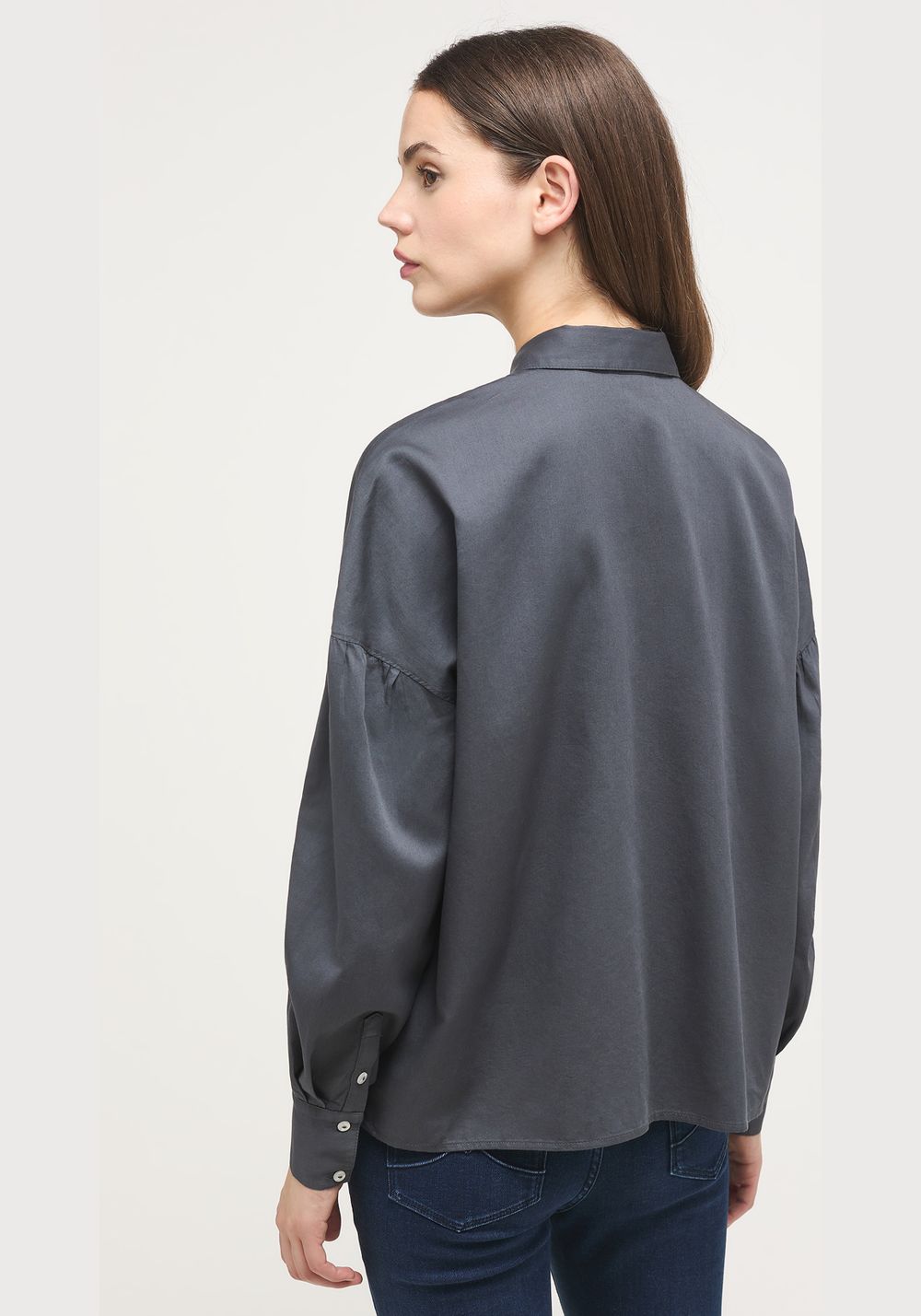 Блузка Edda Wrap Blouse 1014207-4086