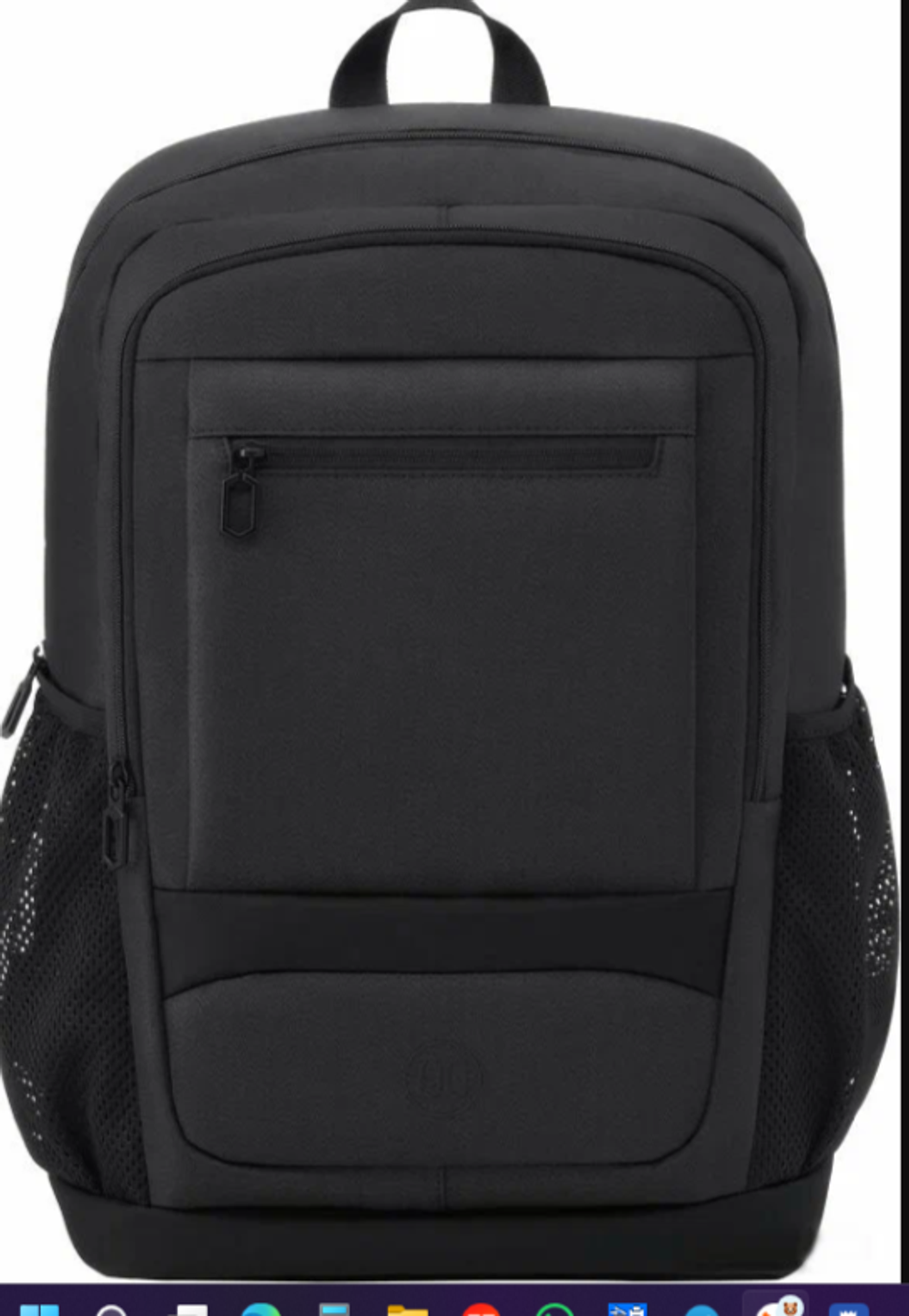 Рюкзак 90 Points NINETYGO Large Capacity Business Travel Backpack Black
