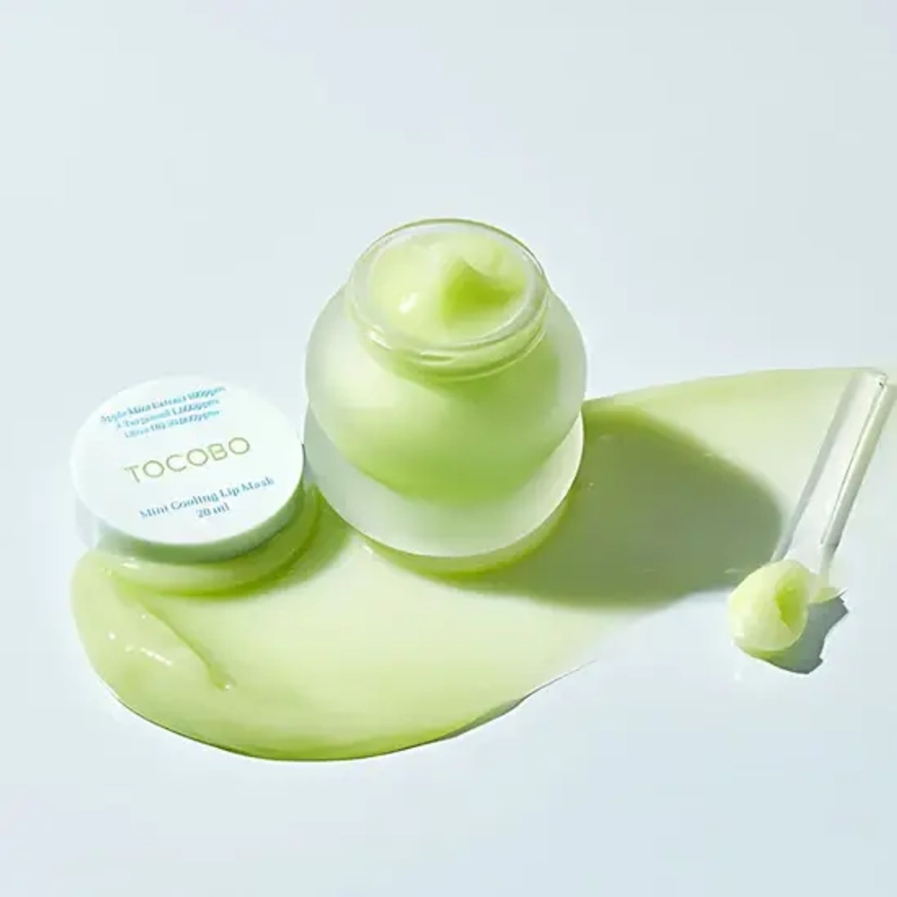 Tocobo Mint Cooling Lip Mask 20ml