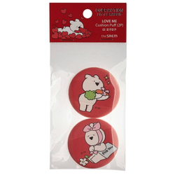 The Saem Over Action Little Rabbit Love Me Cushion Puff спонж косметический для кушона