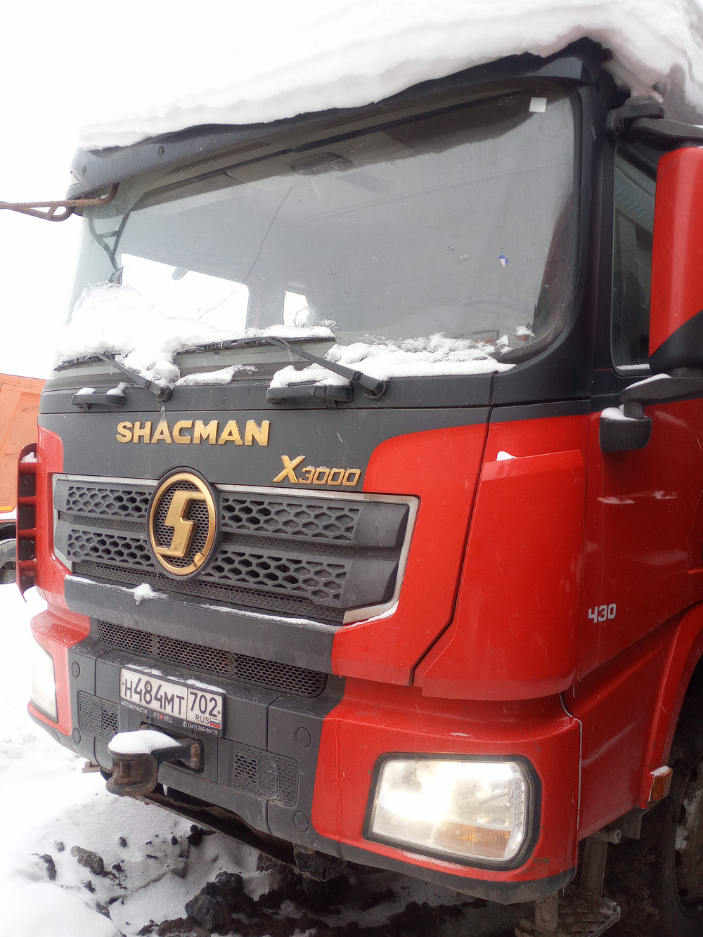 Shacman (Shaanxi) SX* 6x4 Самосвал SX32586V384 (Дизельный, 11,6 л, 423 л.с., МТ)