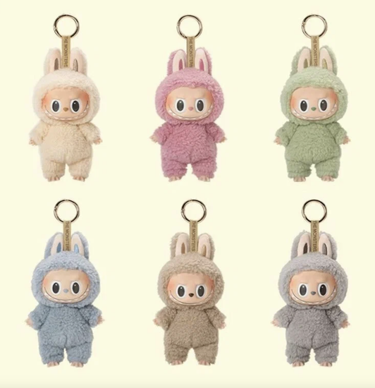 LABUBU эльф мягкая игрушка Серия "Макарон" подарок