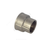 Муфта латунь никель переходная Ду 25х15 (1"х1/2") ВР/ВР SantechSystems